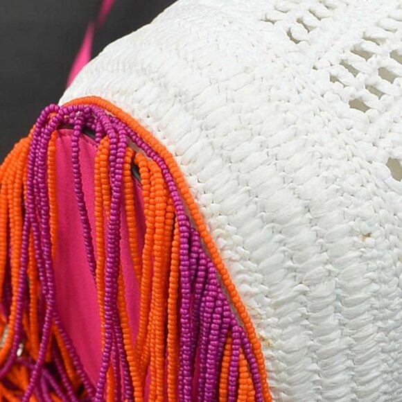 Loewe Shoulder Bag with Beaded Fringe - Picture 6 of 10